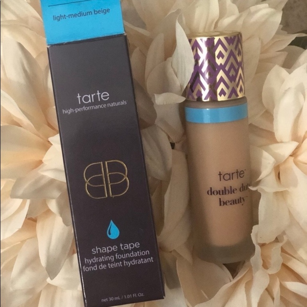 Tarte shape Tape foundation